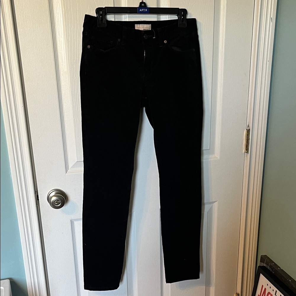Banana Republic Women's Classic Black Straight Leg Jeans